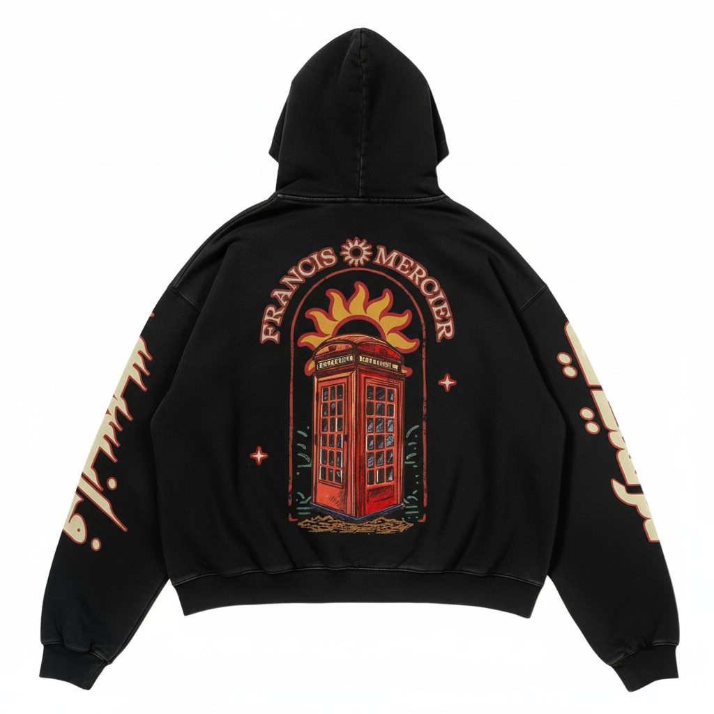 Black Hoodie (London Edition)