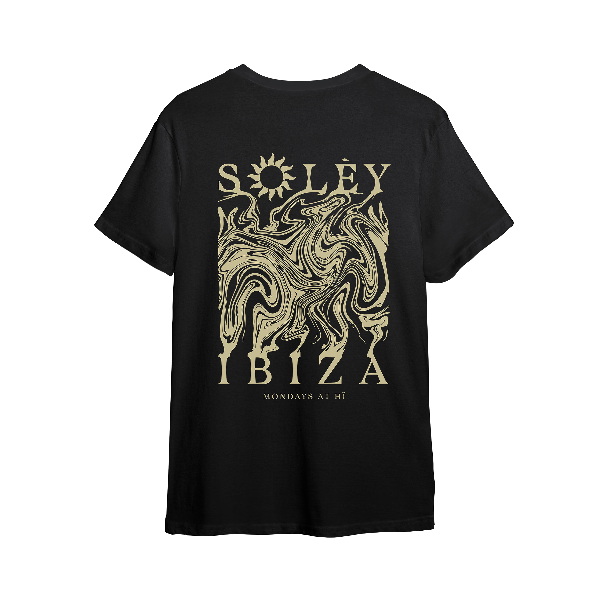 Solèy Ibiza Tee (Gold)